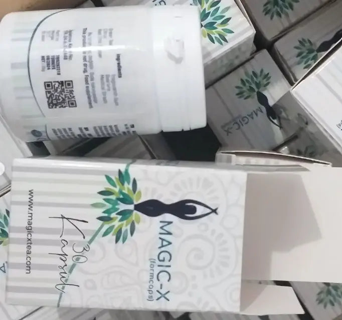MagicxTea Detox Capsule - DetoxTeaCapsuleShop - Detox Product Tea and More Worldwide Shipping