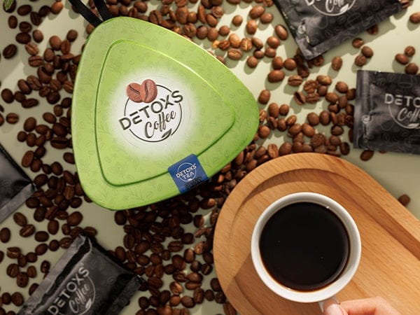 Detoxs Coffee – Natural Detox Coffee (30 Sachets) for Weight Loss natural detox product for weight loss