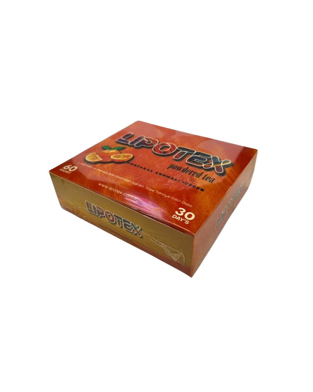 Lipotex Tea - Detox Raspberry