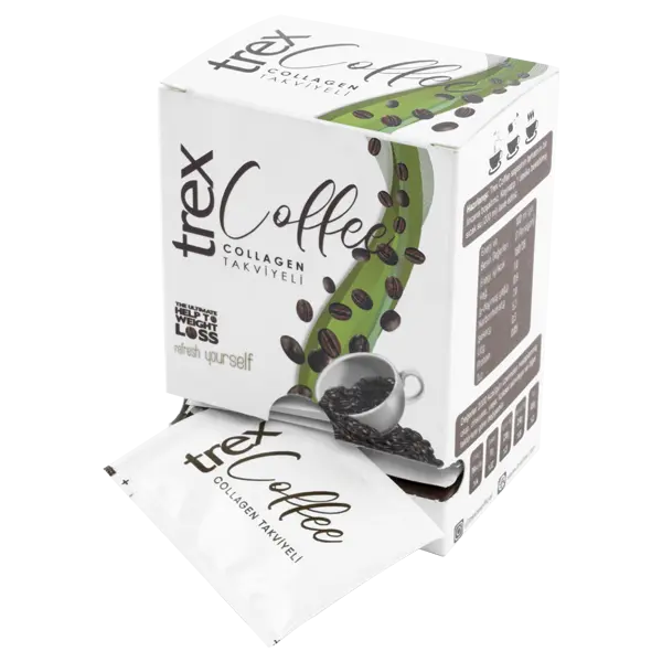Trex Coffe - Kollagen mit - DetoxTeaCapsuleShop - Detox Product Tea and More Worldwide Shipping