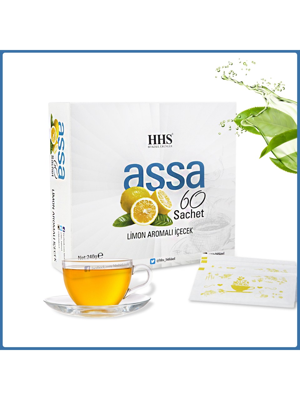 HHS Assa Detox Tea