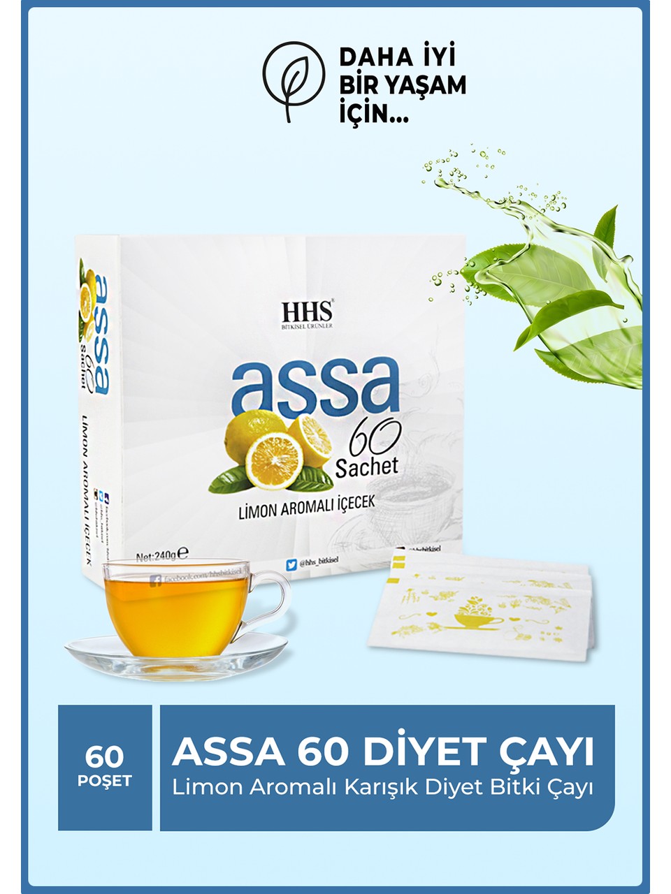 HHS Assa Detox Tea