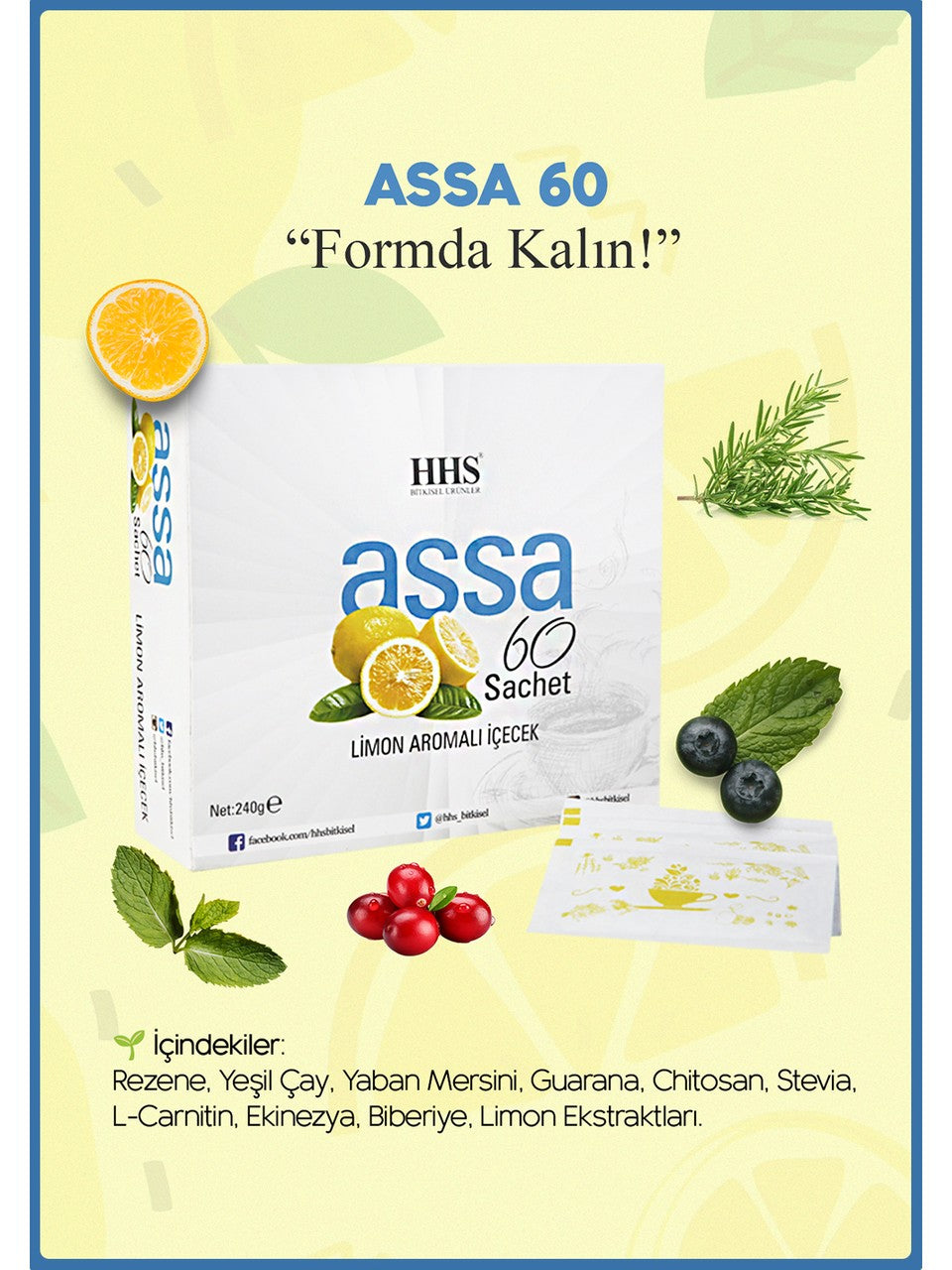 HHS Assa Detox Tea