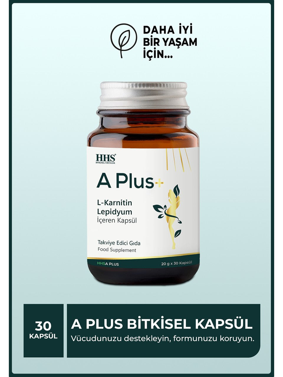 HHS A Plus Detox Capsule 30 Count