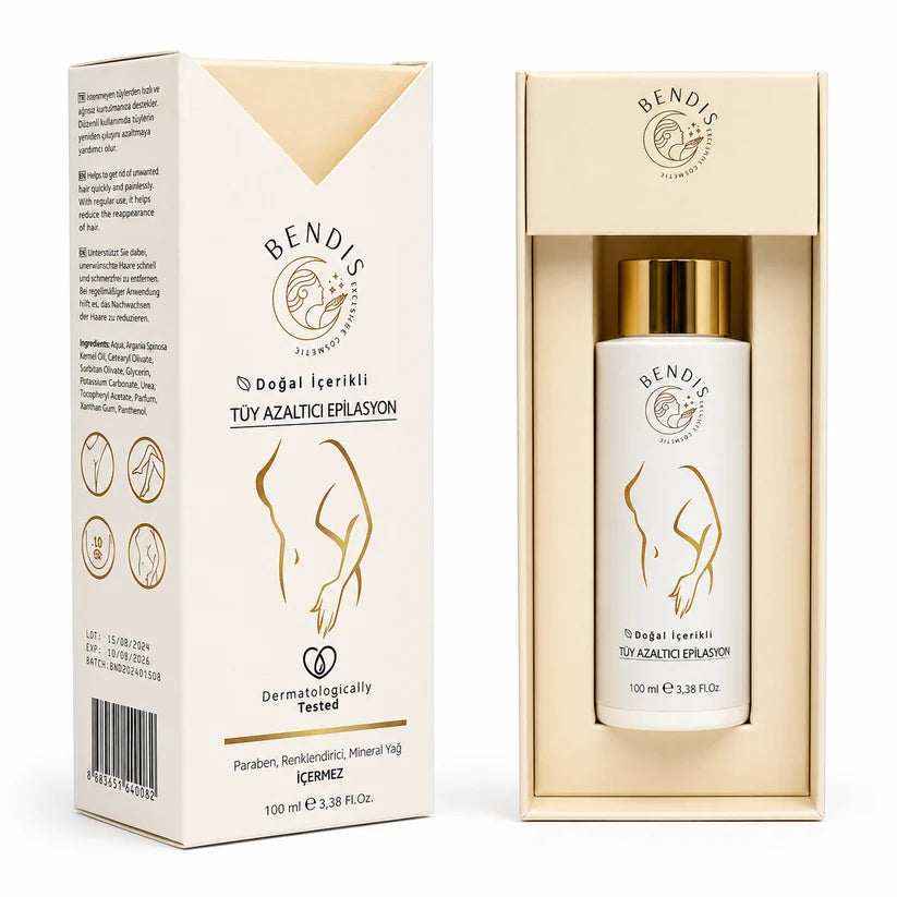 Lotion réductrice de cheveux Bendis