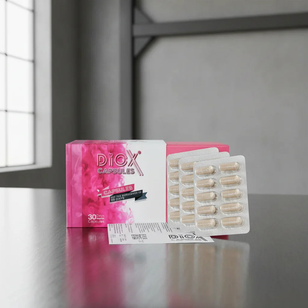 Diox Detox Kapsel – 30 Kapseln | Entgiftung