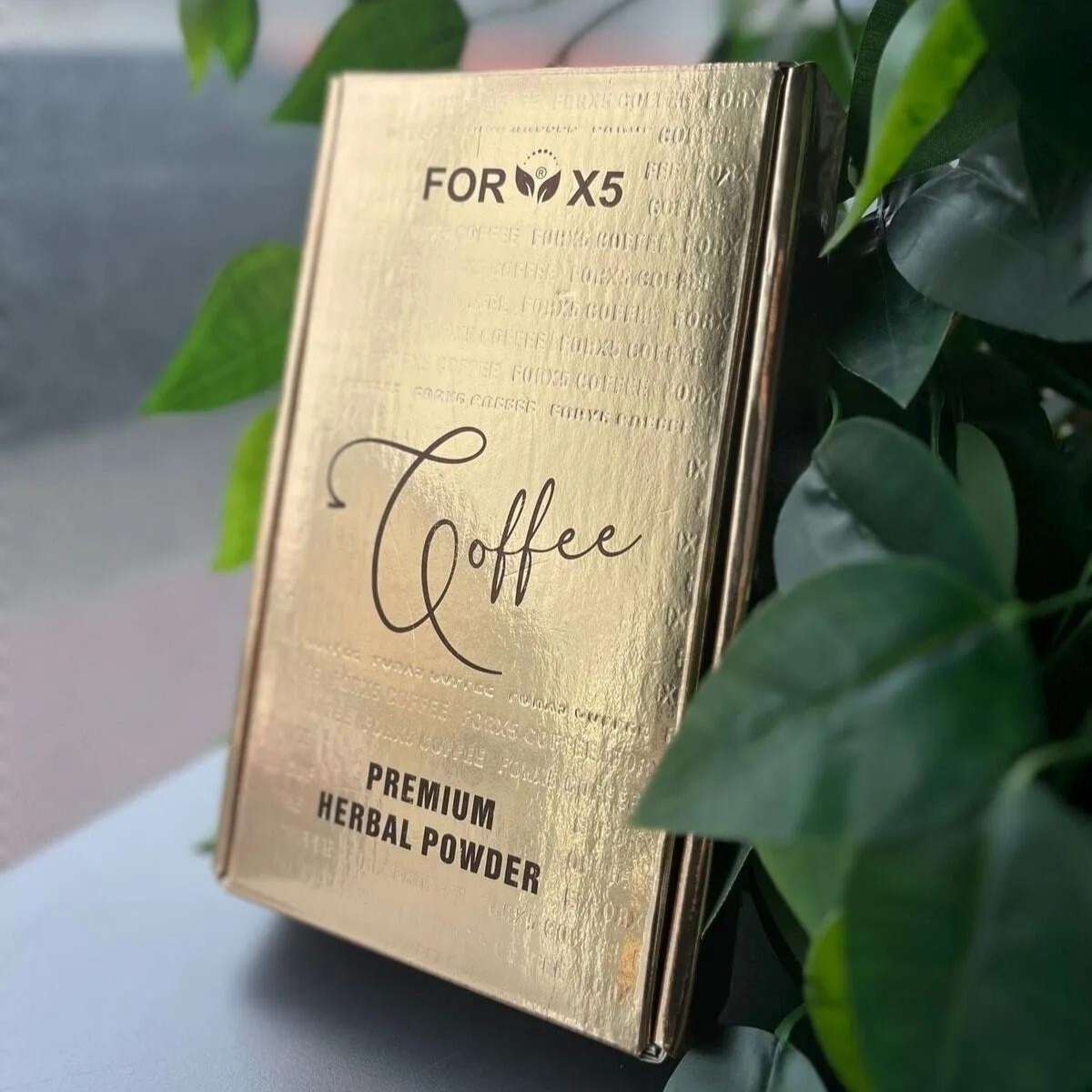 Forx5 Kaffee