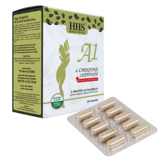 HHS A1 Capsules - Natural Fat Burner Detox herbal detox capsule / body cleanse - Detox Capsule Shop Worldwide Fast Shipping 