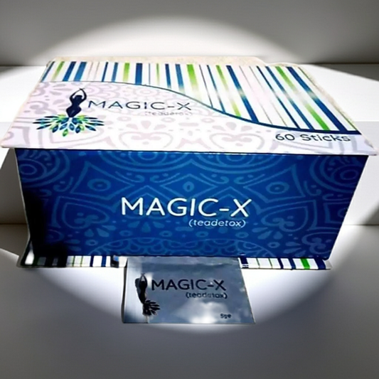 Magic X Tea Detox – Refresh Your Body, Naturally - DetoxTeaCapsuleShop - Detox Product Tea and More Worldwide Shipping