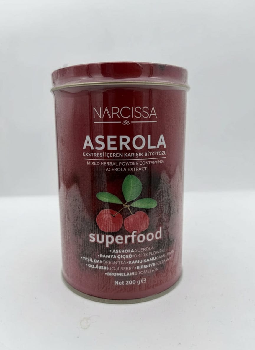 Aserola Tea – Herbal Detox Tea | Fat Burn & Slimming Support natural detox product for weight loss