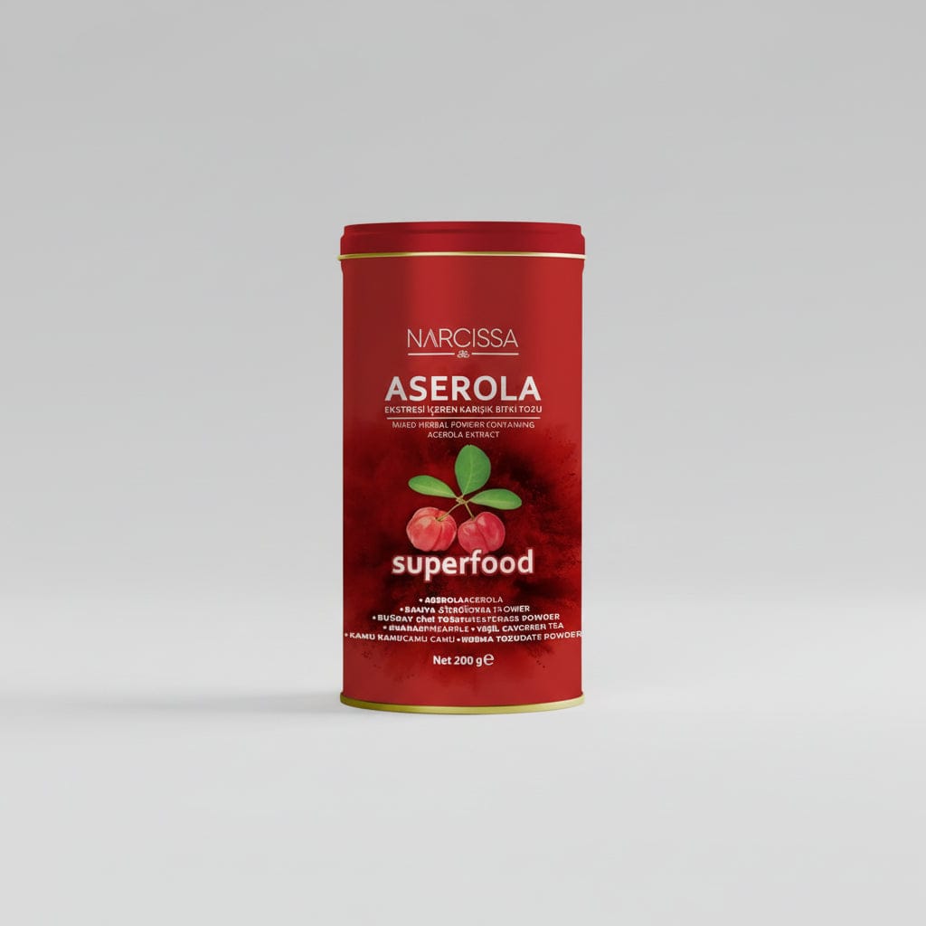 Aserola Tea – Herbal Detox Tea | Fat Burn & Slimming Support - Detox Capsul Shop