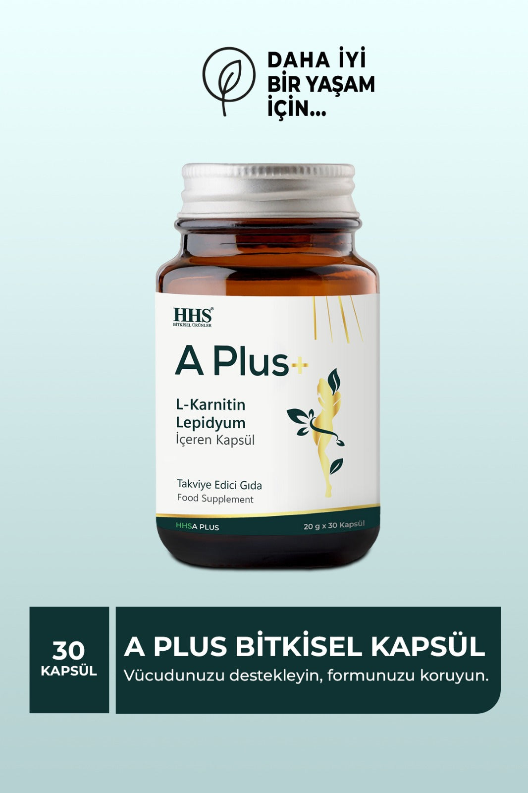 HHS A Plus Detox Capsule