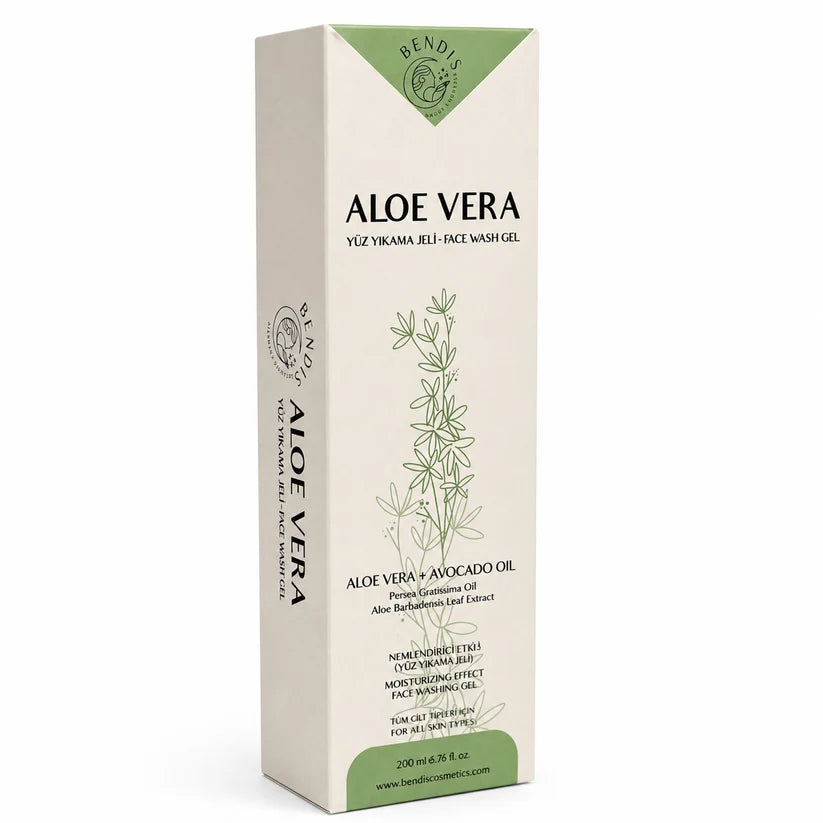 Gel nettoyant pour le visage à l'Aloe Vera Bendis