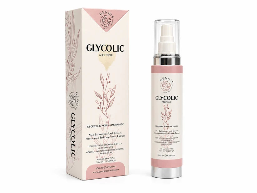 Bendis tonique nettoyant visage glycolique