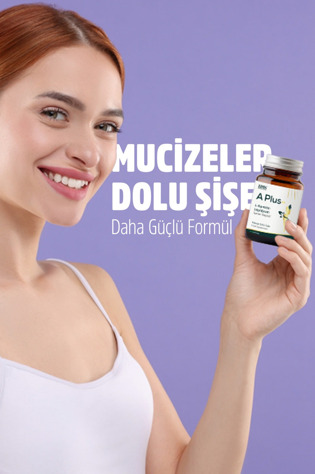HHS A Plus Detox Capsule 30 Count Smile