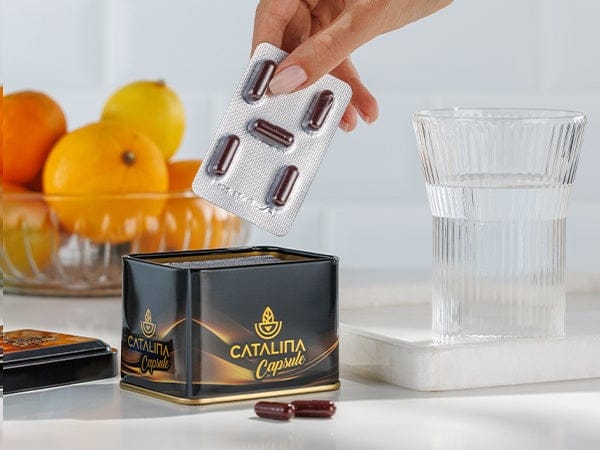 Catalina Capsule – Natural Detox Capsule (30 Capsules) for Weight Loss natural detox product for weight loss
