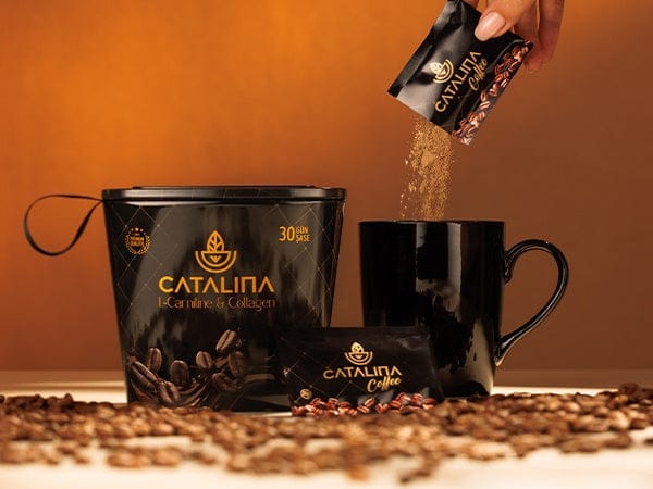 Catalina Premier Coffee – Detox Coffee (30 Sachets) for Weight Loss natural detox product for weight loss