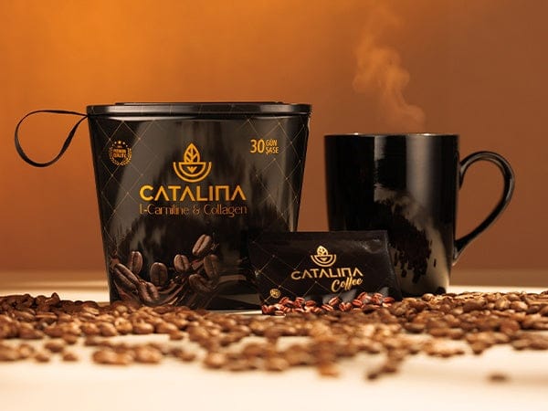 Catalina Premier Coffee – Detox Coffee (30 Sachets) for Weight Loss natural detox product for weight loss