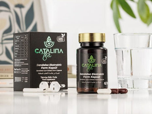 Catalina Sandaloz Capsule – Natural Detox Capsule (30 Capsules) for Weight Loss natural detox product for weight loss