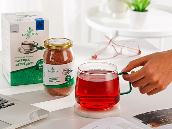 Catalina Çayı – Premium Bitkisel Detoks Çayı