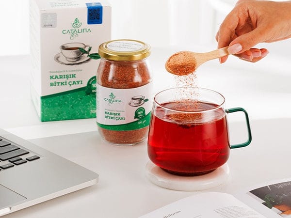 Catalina Tea – Premium Herbal Detox Tea for Weight Loss & Cleanse natural detox product for weight loss