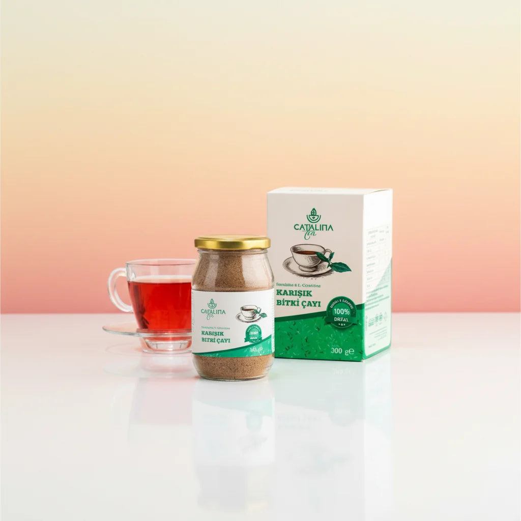 Catalina Çayı – Premium Bitkisel Detoks Çayı
