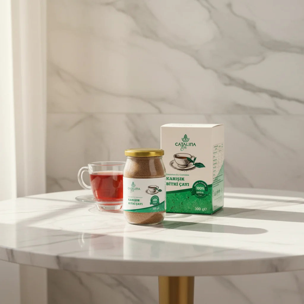 Catalina Çayı – Premium Bitkisel Detoks Çayı