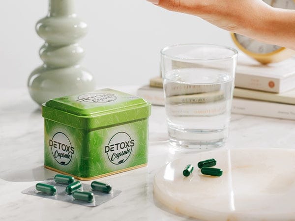 Detoxs Capsule – Natural Detox Capsule (30 Capsules) for Weight Loss natural detox product for weight loss