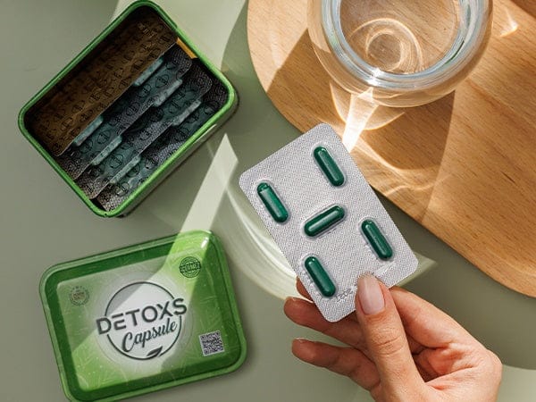 Detoxs Capsule – Natural Detox Capsule (30 Capsules) for Weight Loss natural detox product for weight loss