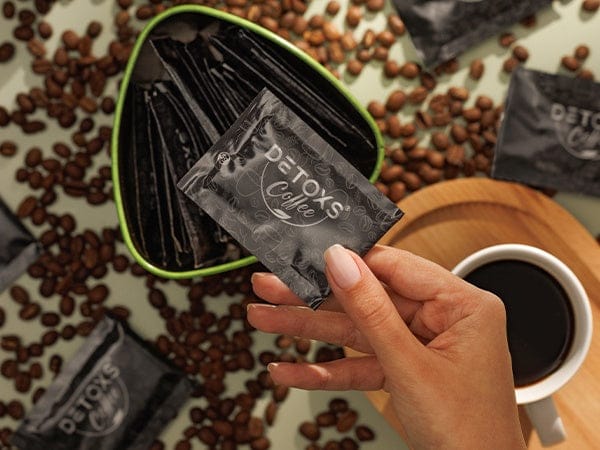 Detoxs Coffee – Natural Detox Coffee (30 Sachets) for Weight Loss natural detox product for weight loss