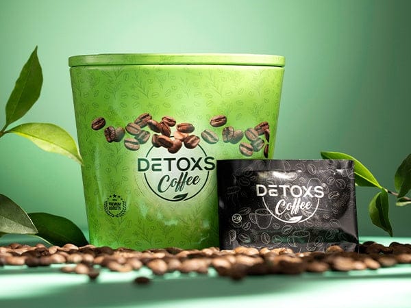 Detoxs Coffee – Natural Detox Coffee (30 Sachets) for Weight Loss natural detox product for weight loss