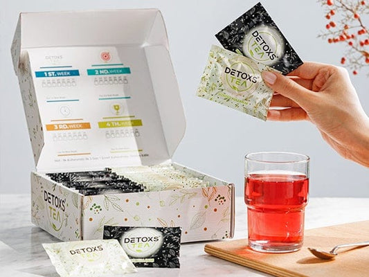 Detoxs Tea – Premium Herbal Detox Tea for Weight Loss natural detox product for weight loss