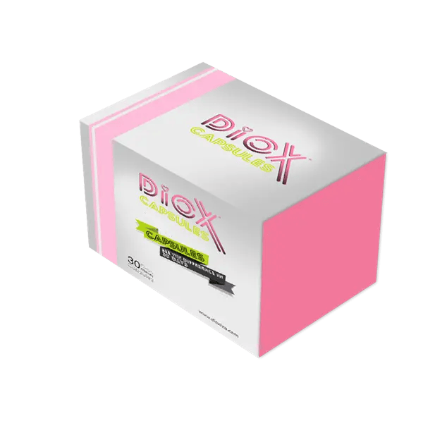 Diox Detox Capsule – 30 Caps | Fat Burn & Detox natural detox product for weight loss