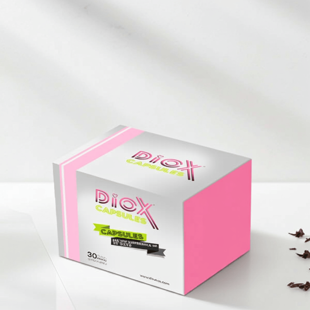 Diox Detox Capsule – 30 Caps | Fat Burn & Detox natural detox product for weight loss