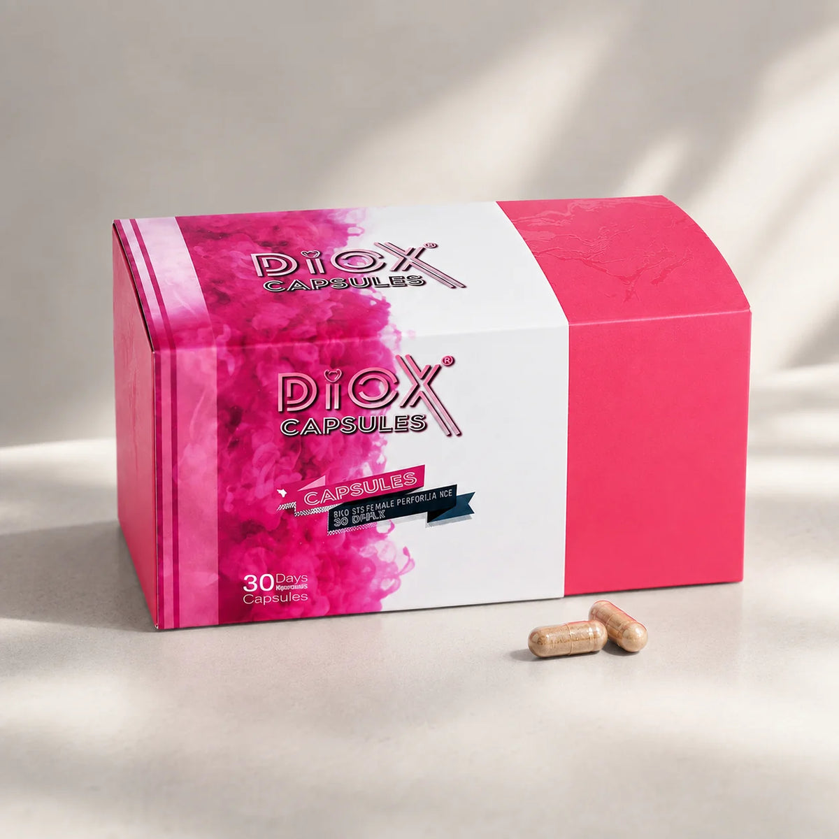 Diox Detox Kapsel – 30 Kapseln | Entgiftung