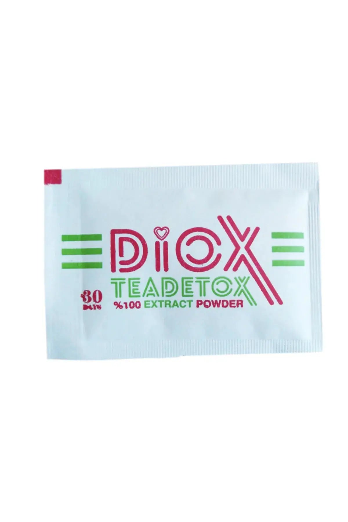 Diox Tea – Herbal Detox Tea 60 Sachets | Metabolism & Cleanse natural detox product for weight loss