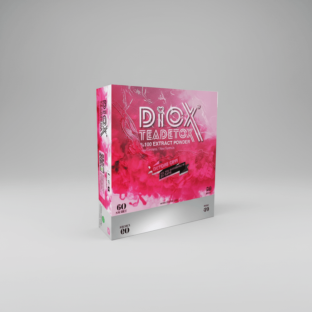 Diox Tea – Herbal Detox Tea 60 påsar | Metabolism & Rengör – Detox ...