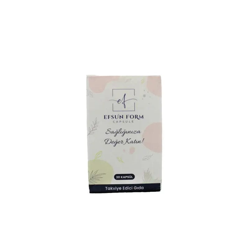 Efsun Form Tea Capsule – 30 Caps | Slimming & Energy natural detox product for weight loss