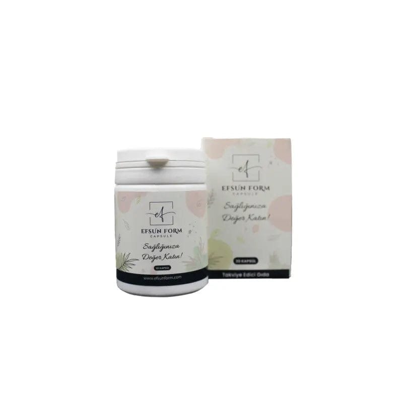 Efsun Form Tea Capsule – 30 Caps | Slimming & Energy natural detox product for weight loss