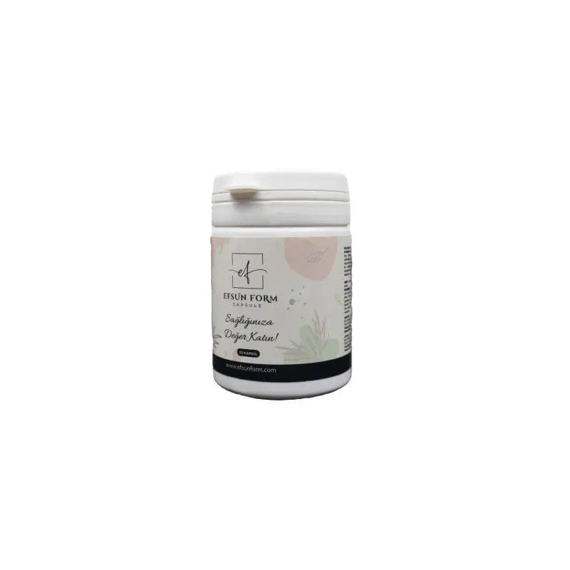 Efsun Form Tea Capsule – 30 Caps | Slimming & Energy natural detox product for weight loss