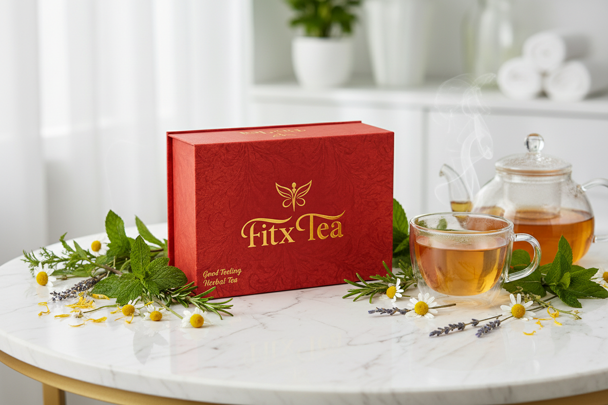 FitX Tea Lifestyle