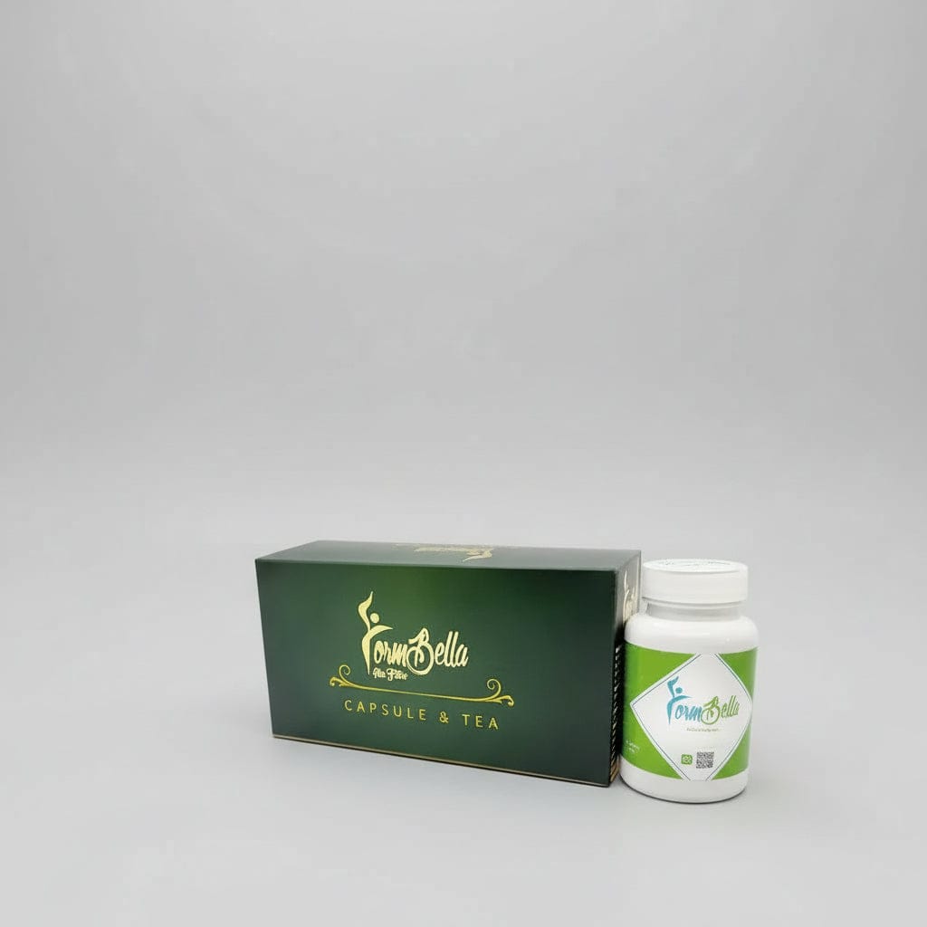 Formbella Capsule Tea – Herbal Slimming 60 Caps | Fat Burn & Detox natural detox product for weight loss