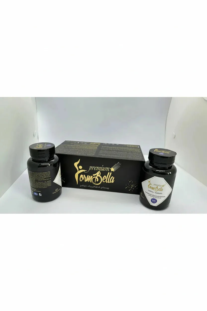 Formbella Capsule Tea – Natural Herbal Slimming 60 Caps | Appetite & Detox natural detox product for weight loss
