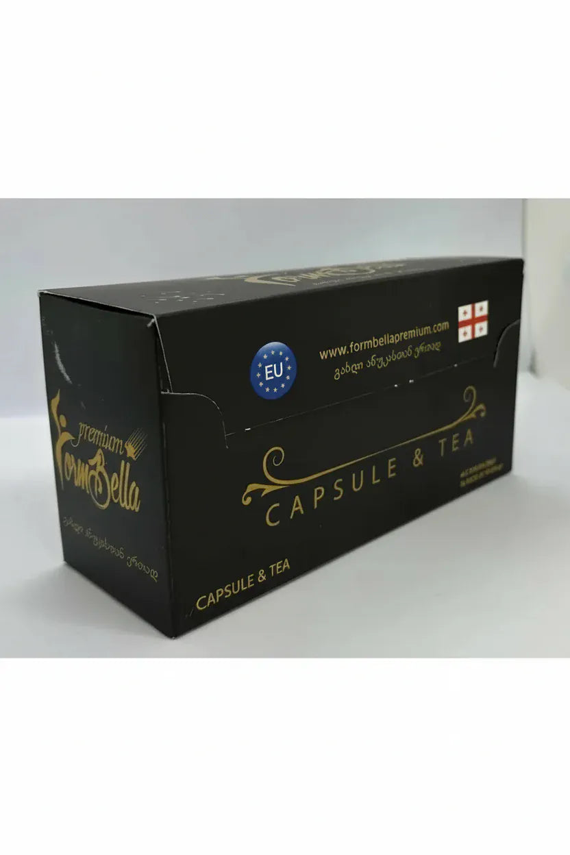 Formbella Capsule Tea – Natural Herbal Slimming 60 Caps | Appetite & Detox natural detox product for weight loss