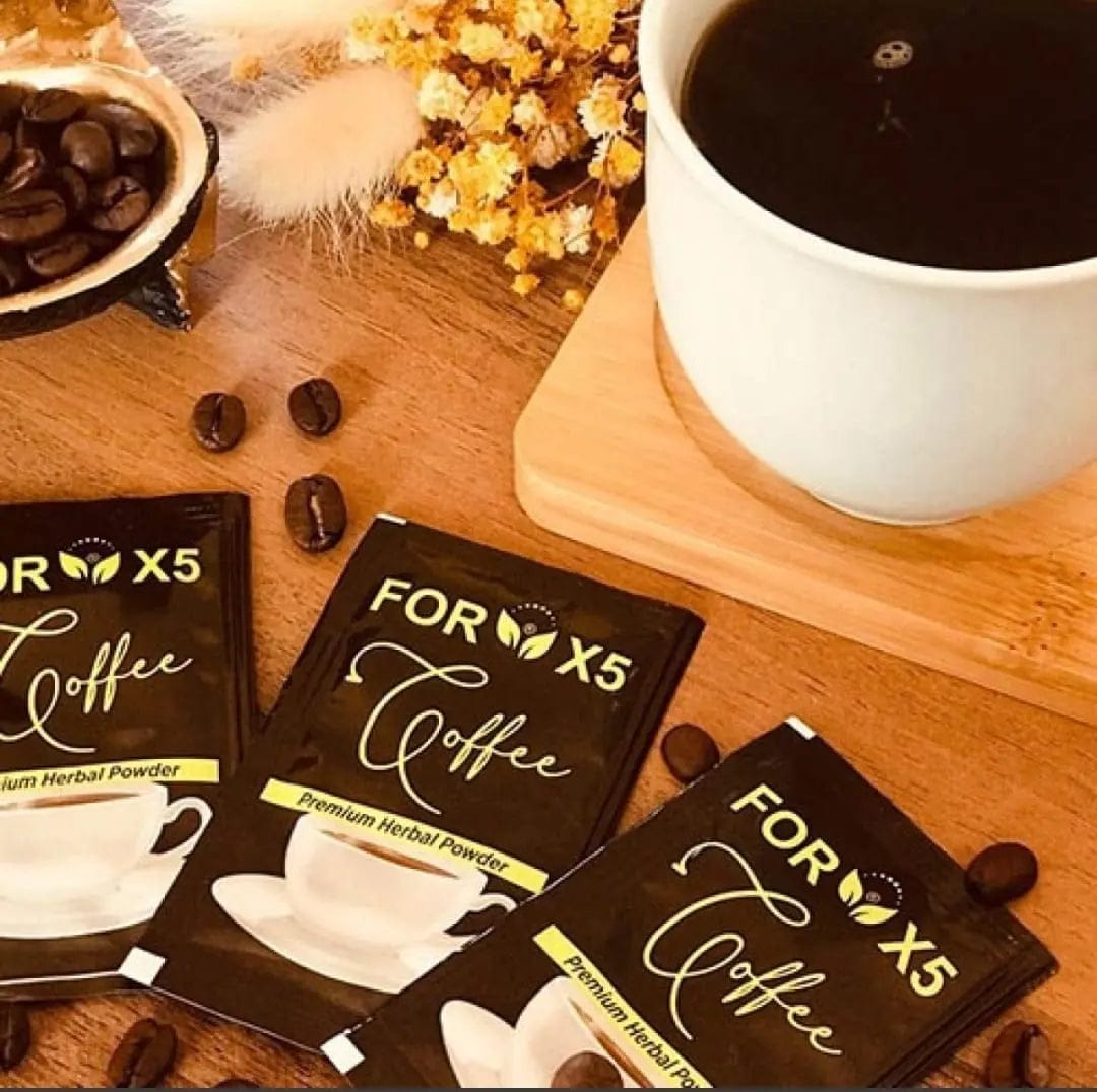 Forx5 Coffee – 30 Sachets | Fat Burn & Detox natural detox product for weight loss