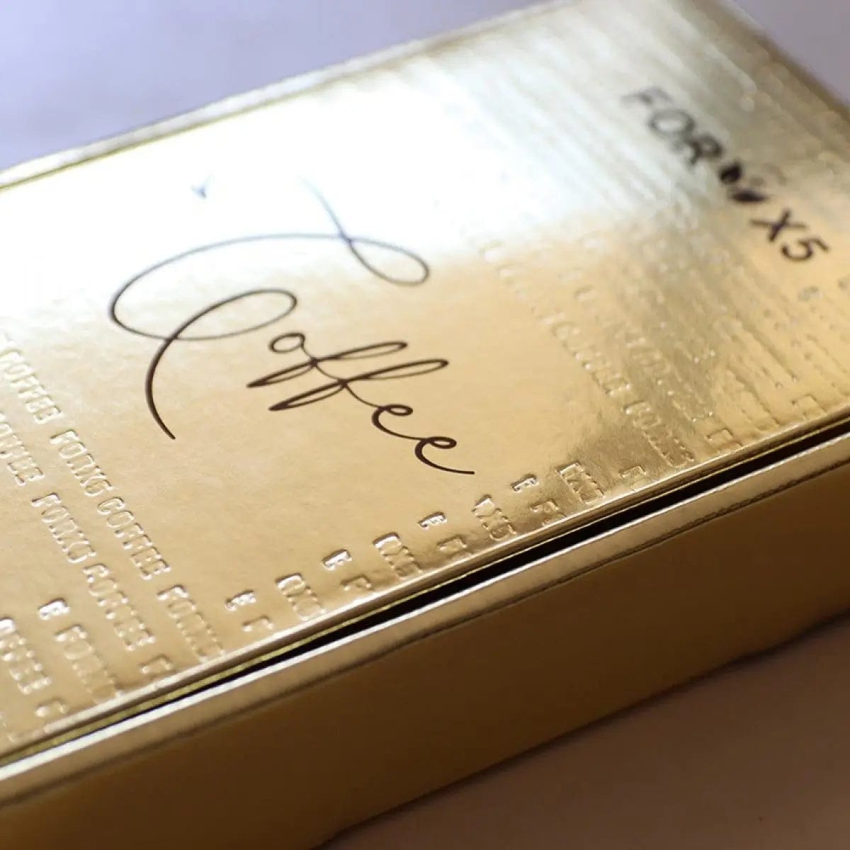 Forx5 Coffee – 30 Sachets | Fat Burn & Detox natural detox product for weight loss