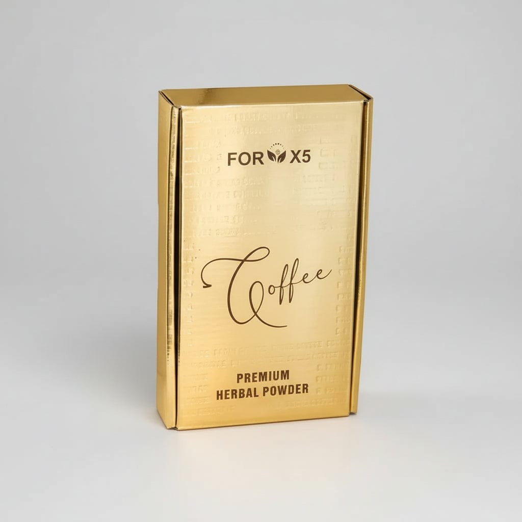 Forx5 Coffee – 30 Sachets | Fat Burn & Detox natural detox product for weight loss