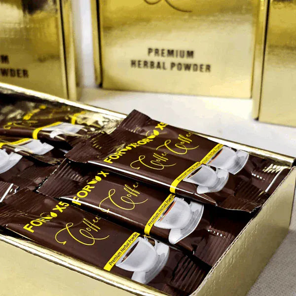 Forx5 Coffee – 30 Sachets | Fat Burn & Detox natural detox product for weight loss