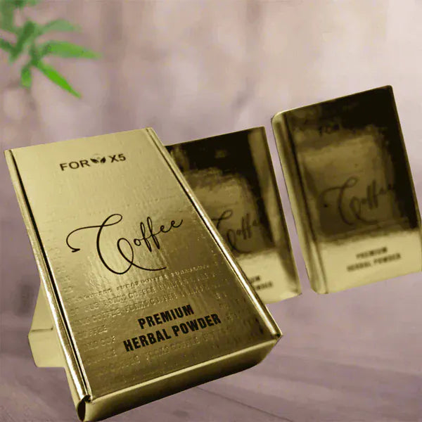 Forx5 Coffee – 30 Sachets | Fat Burn & Detox natural detox product for weight loss