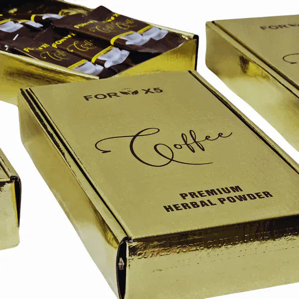 Forx5 Coffee – 30 Sachets | Fat Burn & Detox natural detox product for weight loss